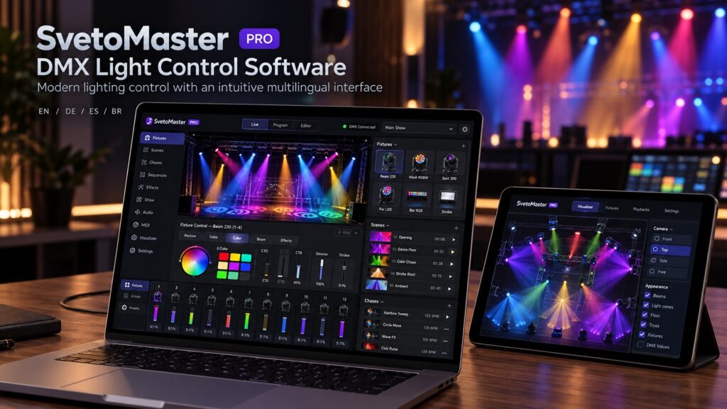 DMX software