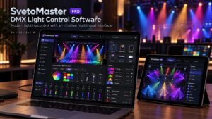 DMX software