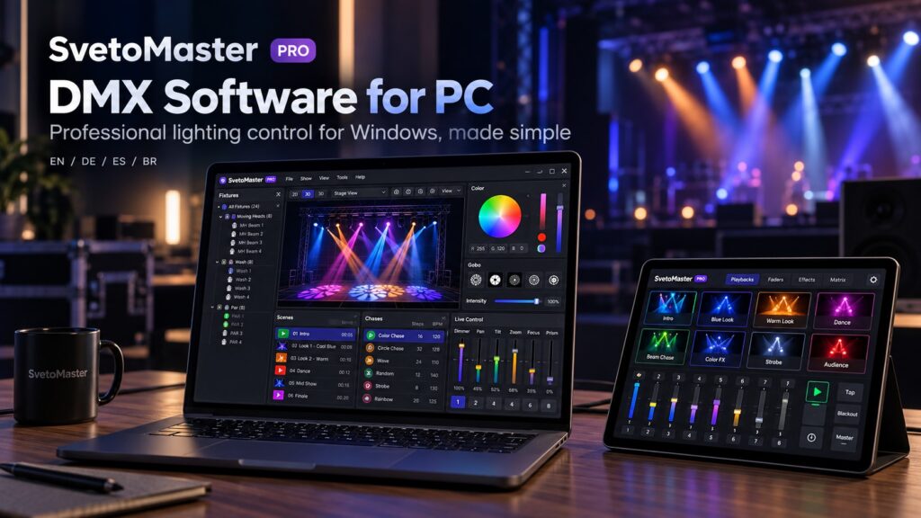 DMX Software for PC